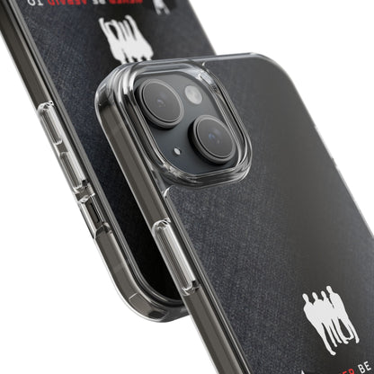 Clear Phone Case – Stand Alone