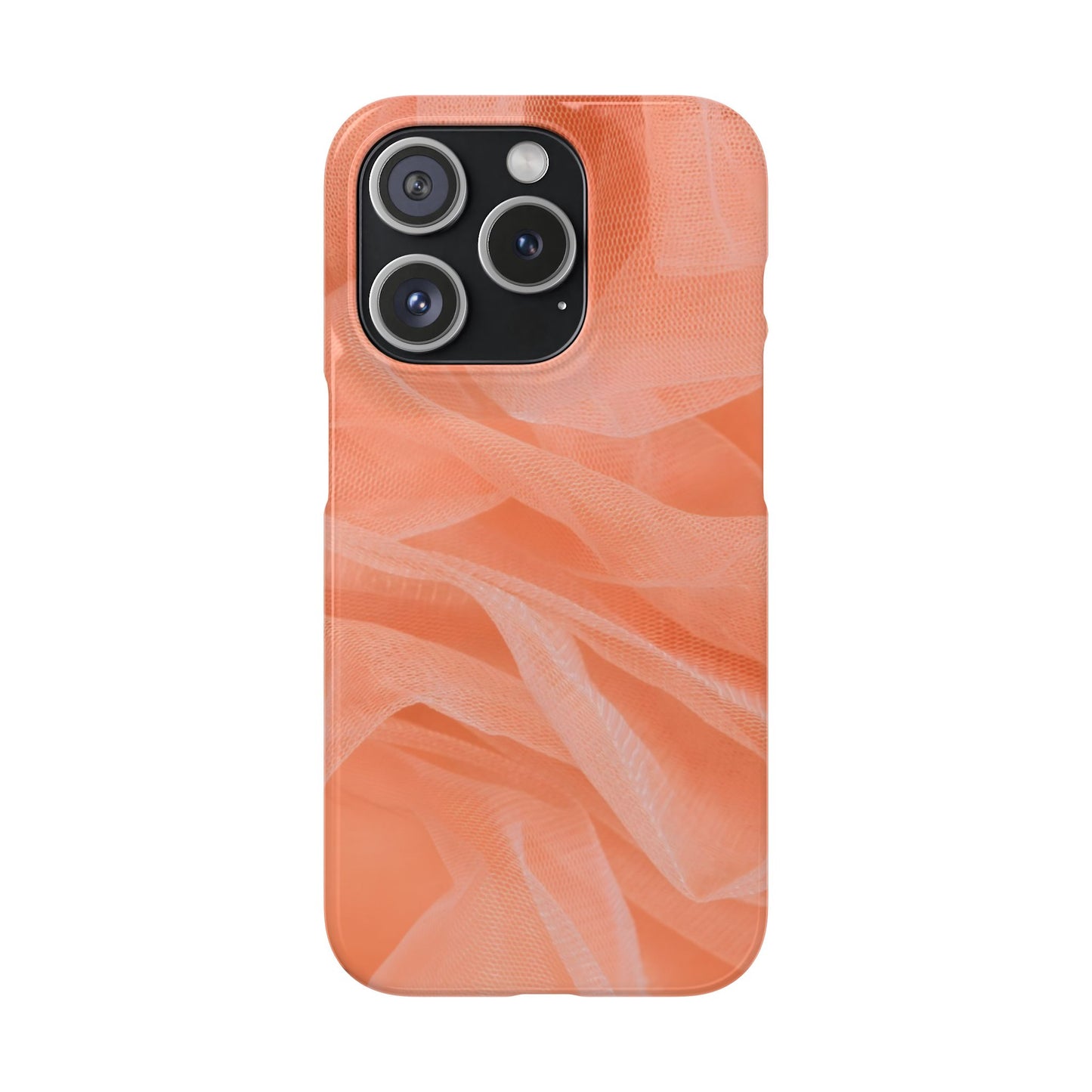 Snap Phone Case – Coral Veil