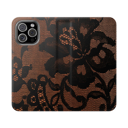 Flip Case – Ember Lace