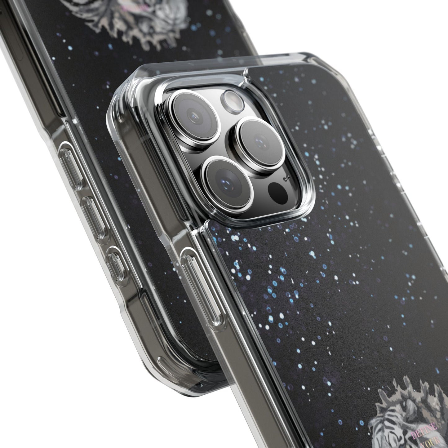 Clear Magnetic Phone Case – Fearless Grace