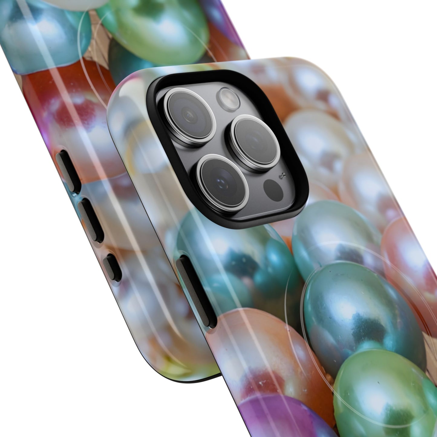 Protective Magnetic Phone Case – Pearl Pop