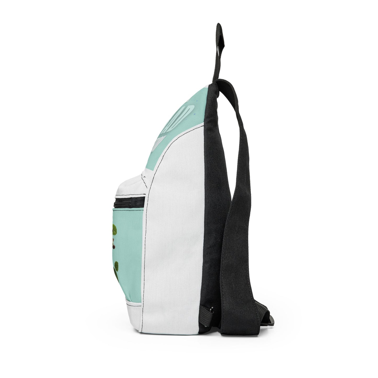 Sling Bag – Never a Bad Connection Mint Ice Cream Design