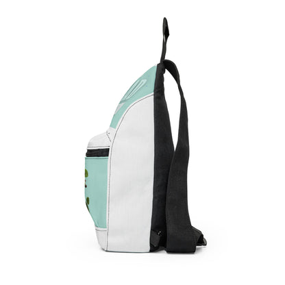 Sling Bag – Never a Bad Connection Mint Ice Cream Design