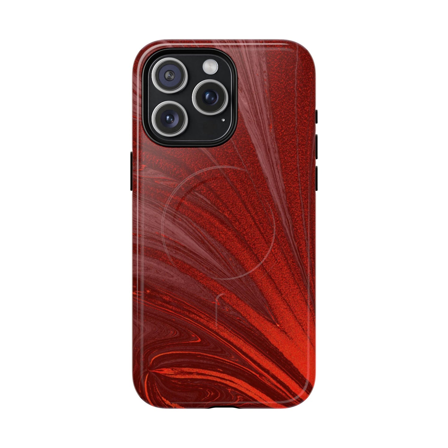 Protective Magnetic Phone Case – Crimson Current
