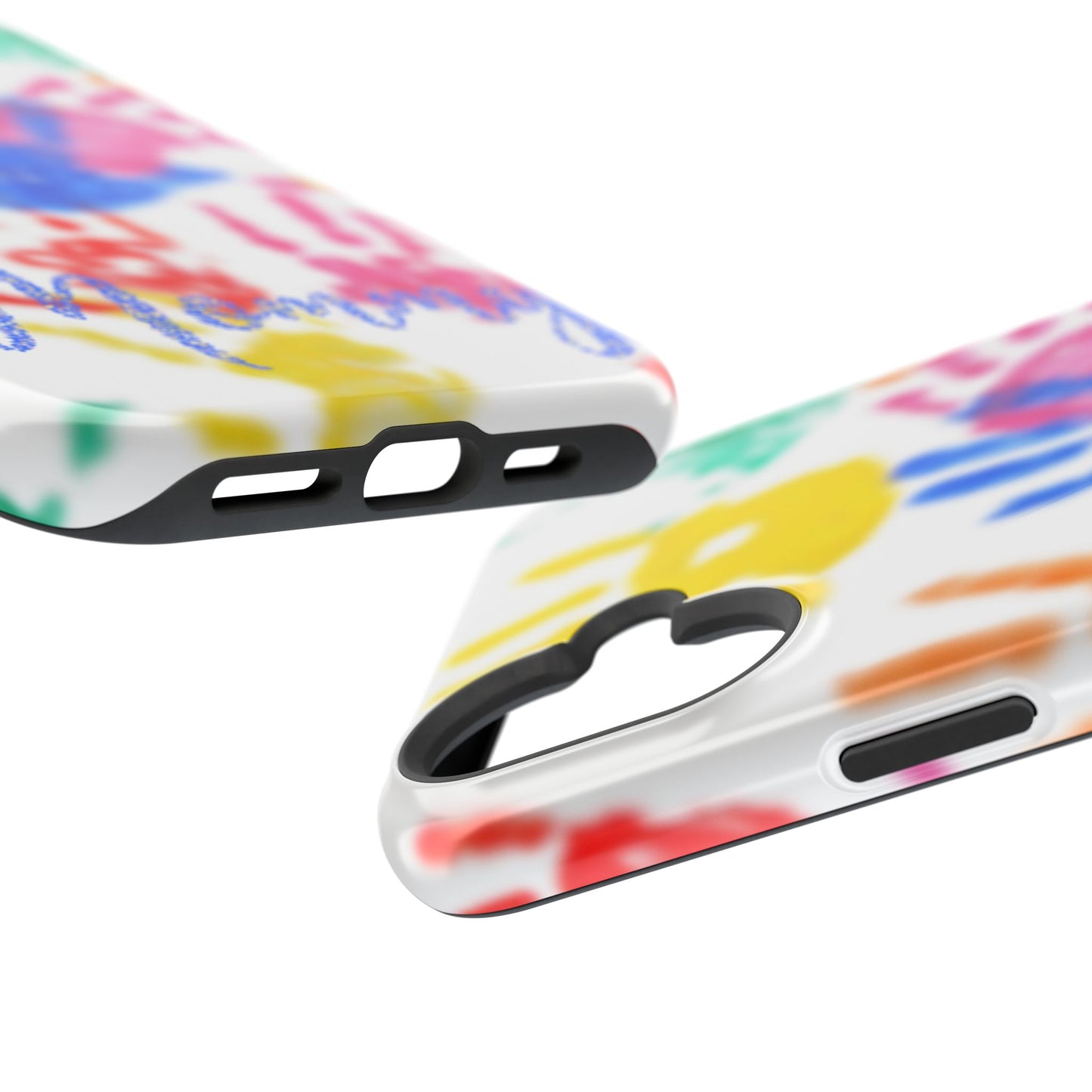 Impact-Resistant Phone Case – Handprint Memories