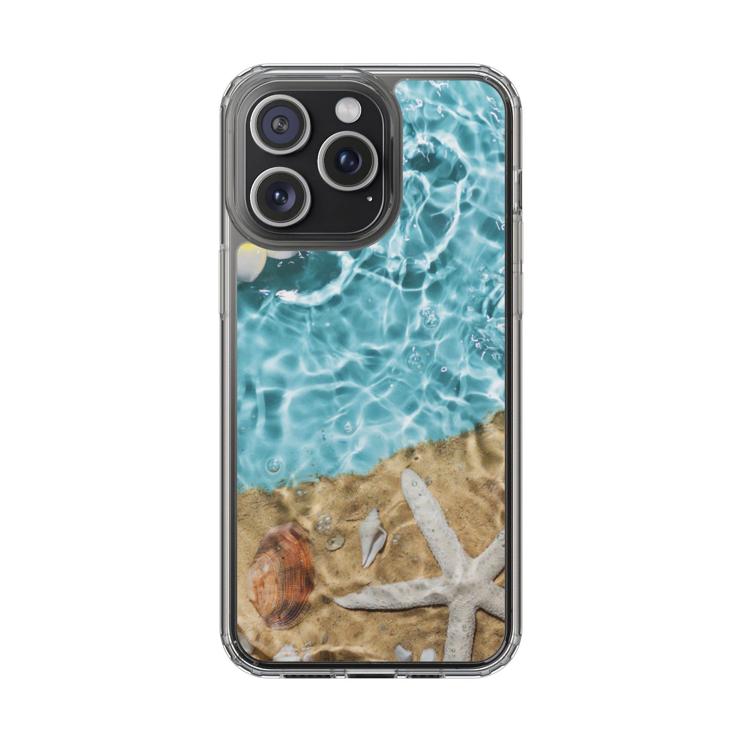 Clear Phone Case – Shallow Water