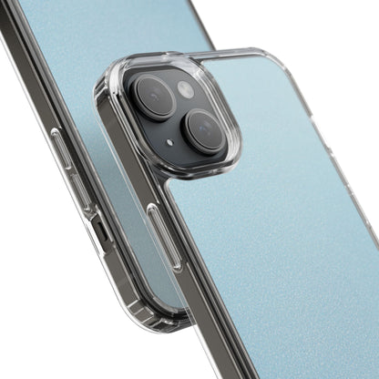 Clear Phone Case – Blue Whisper