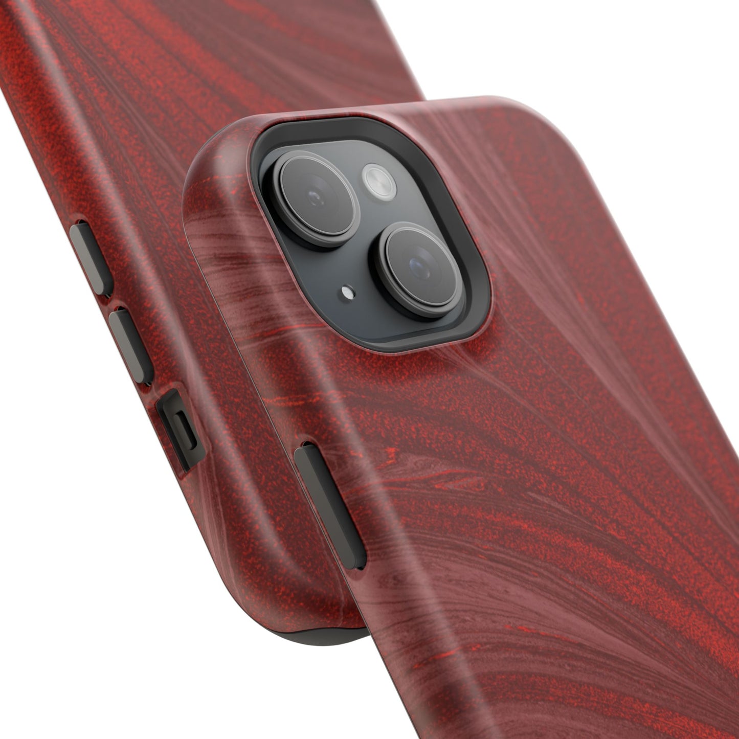 Wireless-Charging Compatible Case – Crimson Current