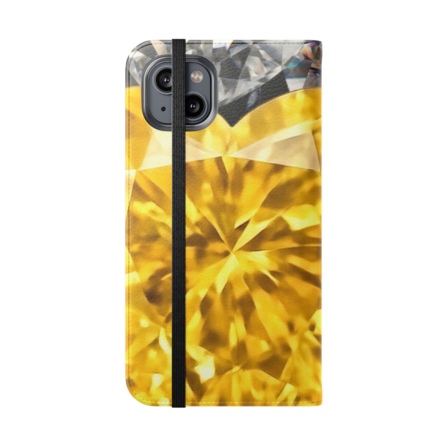 Flip Case – Heart of Gold