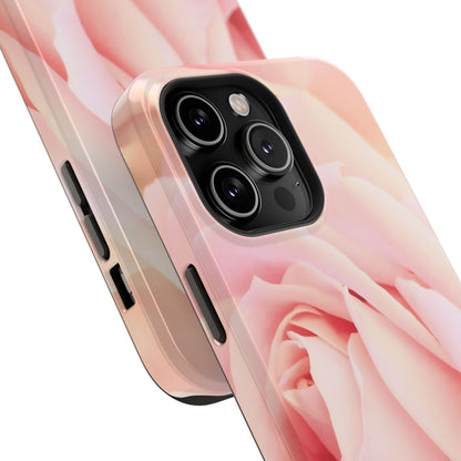 Wireless-Charging Compatible Case – A Mother’s Rose Embrace