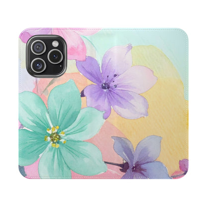 Flip Case – Water Petal