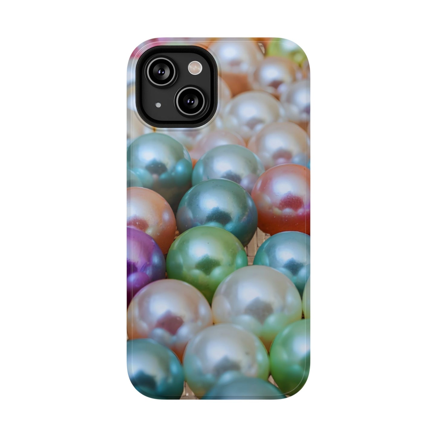 Impact-Resistant Phone Case – Pearl Pop