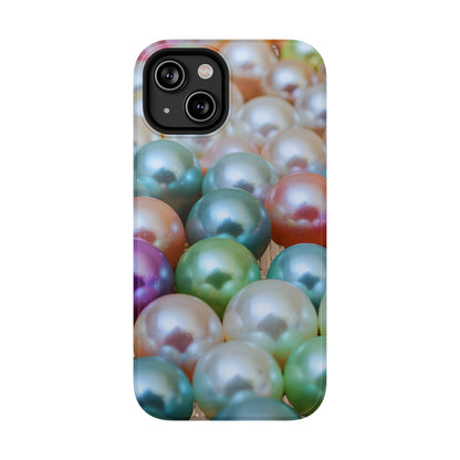 Impact-Resistant Phone Case – Pearl Pop