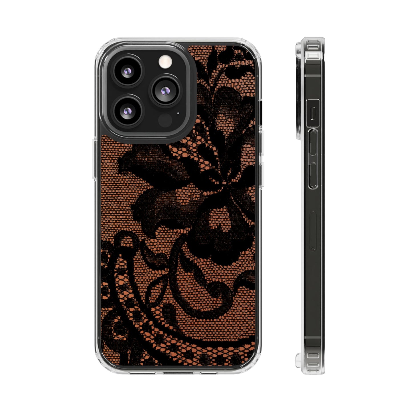 Clear Phone Case – Ember Lace