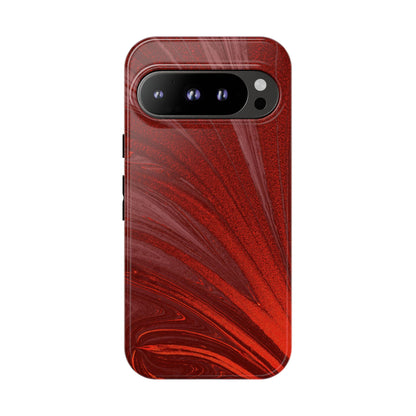 Protective Phone Case – Crimson Current