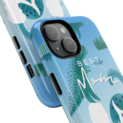 Protective Magnetic Phone Case – Best Mom: My Little Boy