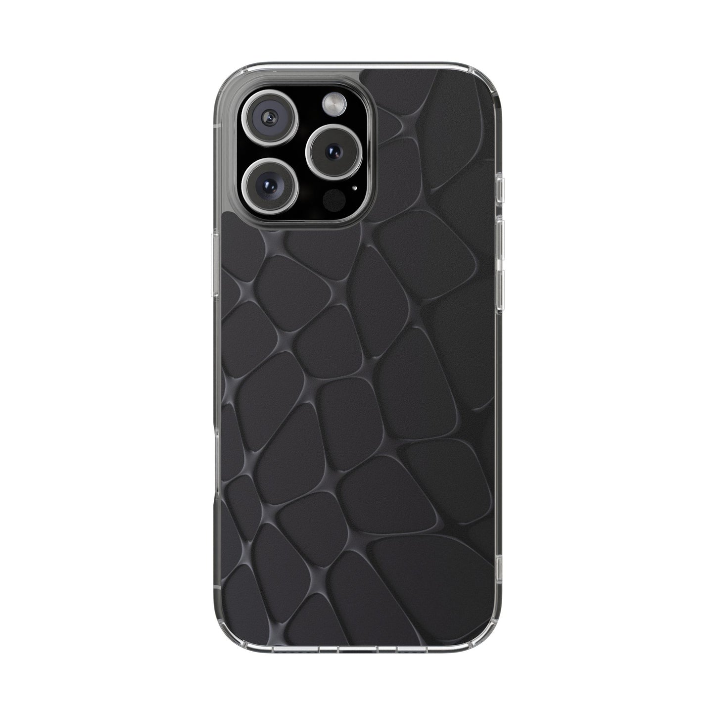 Clear Phone Case – Night Scale
