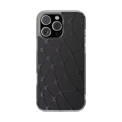 Clear Phone Case – Night Scale