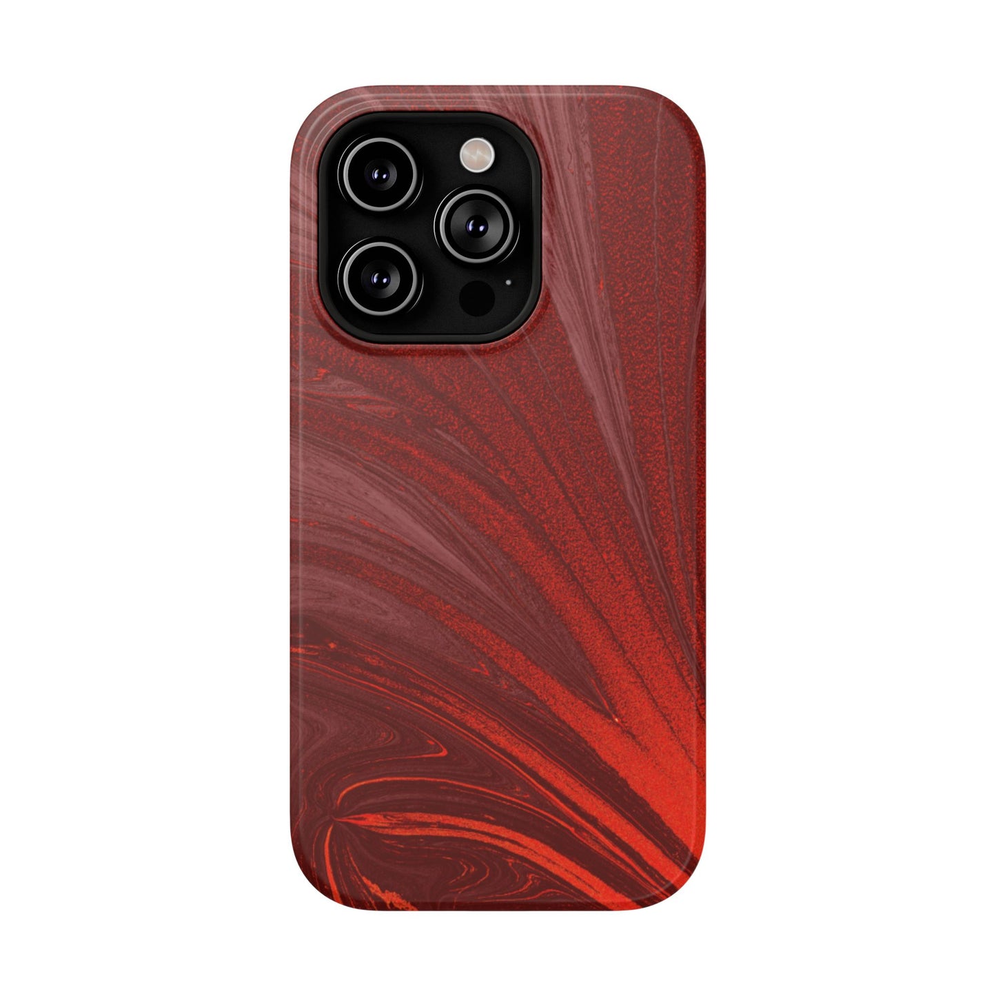 Impact-Resistant Phone Case — Crimson Current