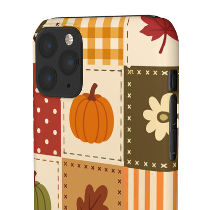 Snap Phone Case – Harvest Stitch