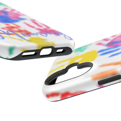 Impact-Resistant Phone Case – Handprint Memories