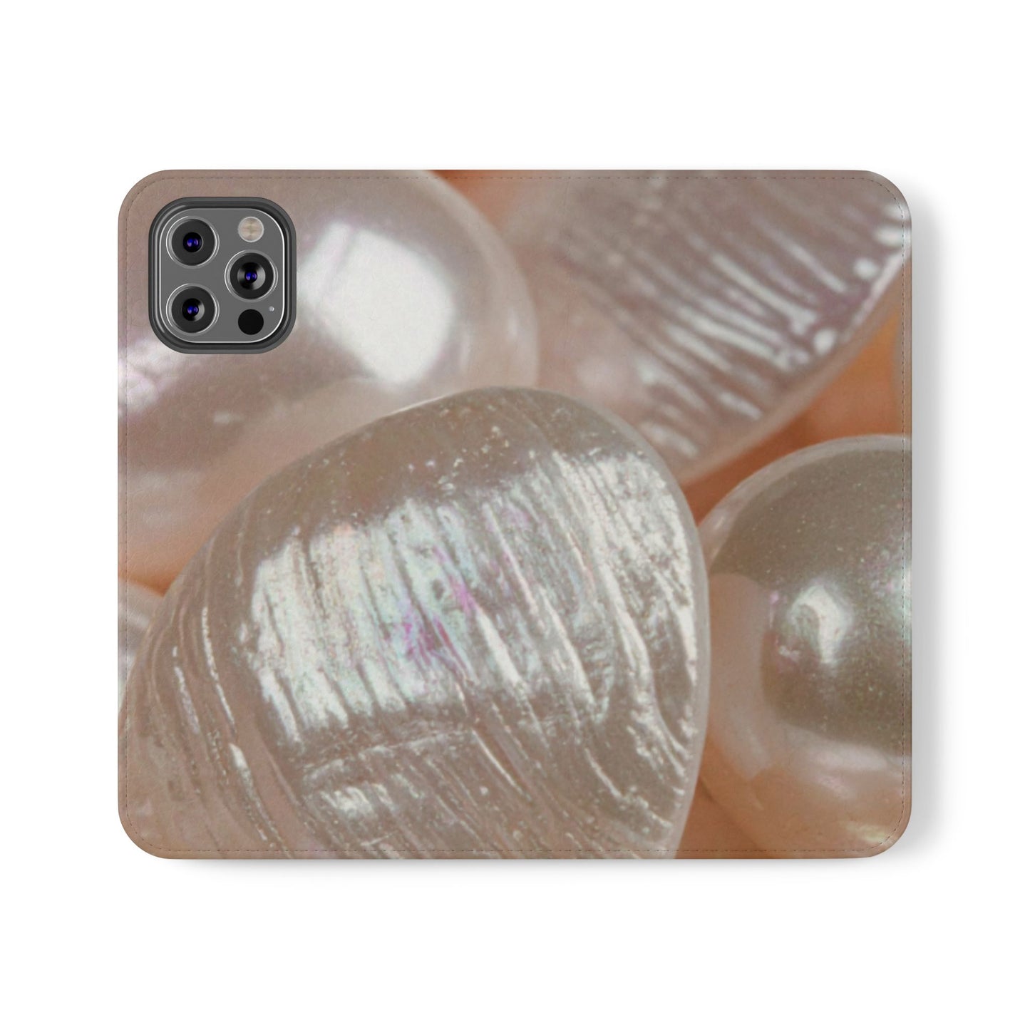 Flip Case – Blush Pearl