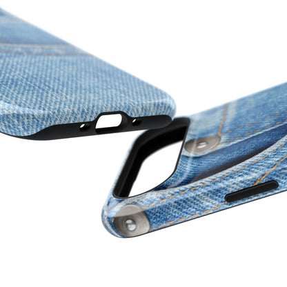 Impact-Resistant Phone Case – Blue Jean Baby