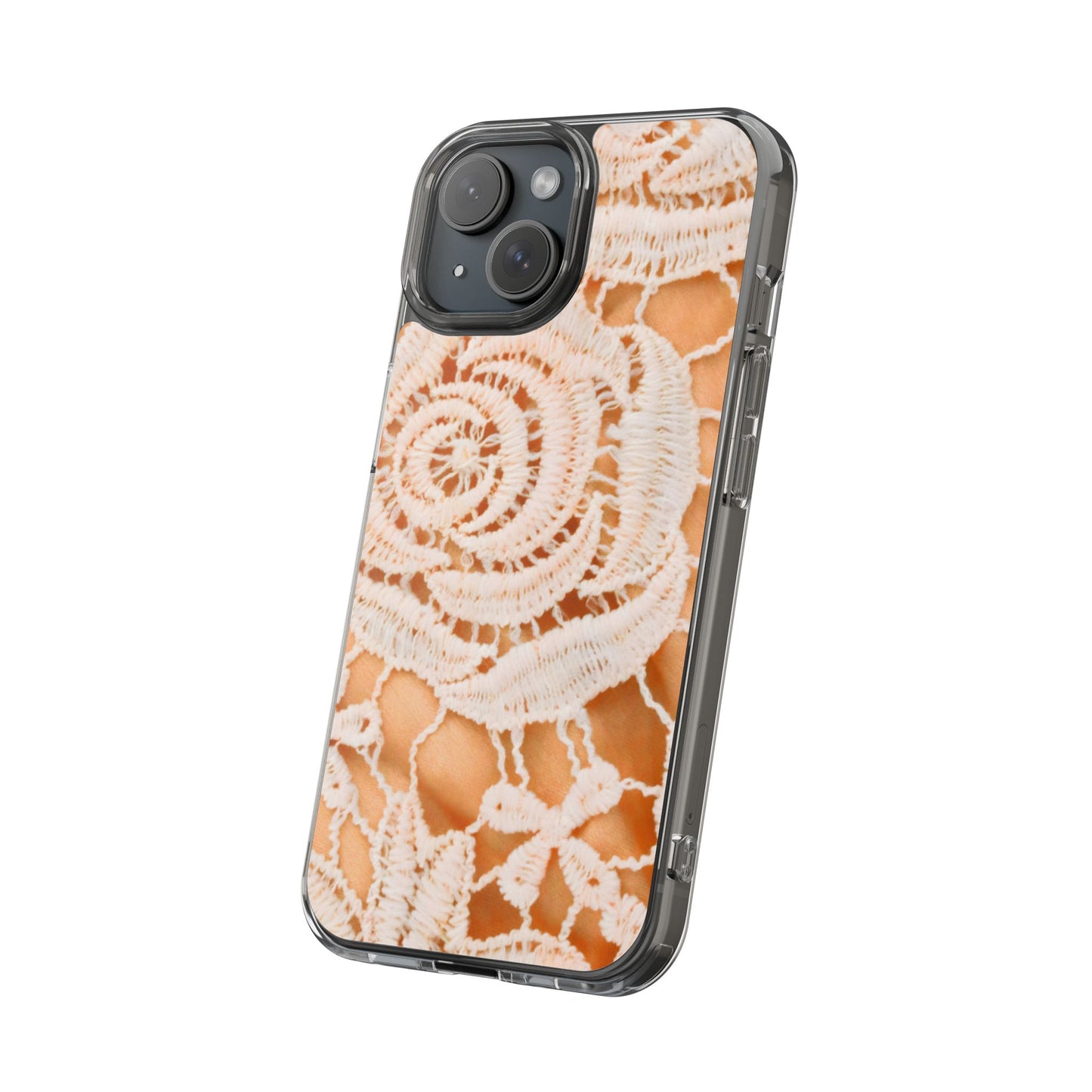 Clear Phone Case – Vintage Veil