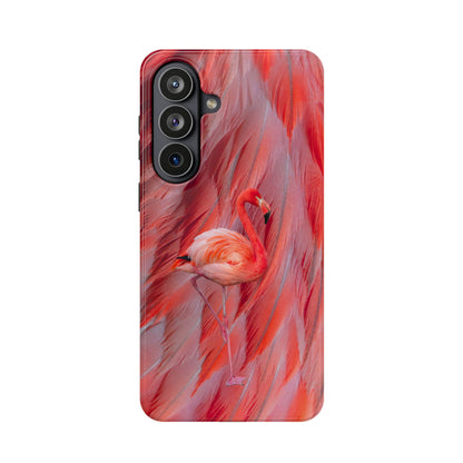 Wireless-Charging Compatible Case – Scarlet Plume