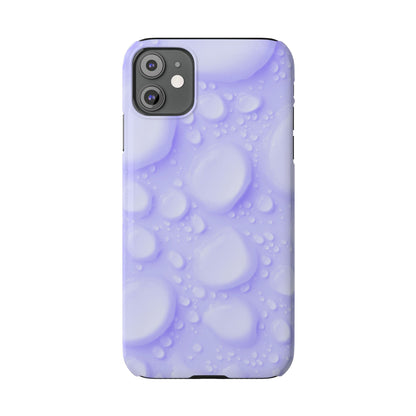 Slim Phone Case – Lilac Dew