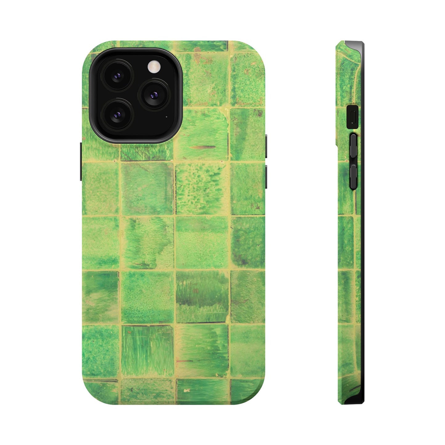 Wireless-Charging Compatible Case – Mosaic Mode