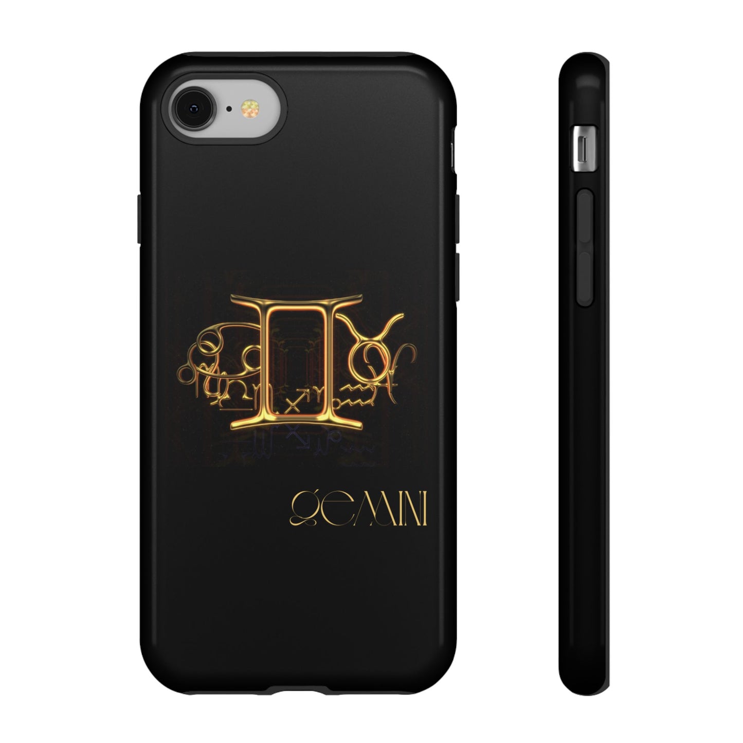 Protective Phone Case – Gemini Glow