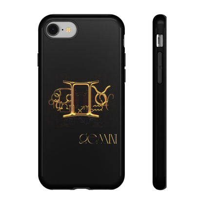 Protective Phone Case – Gemini Glow