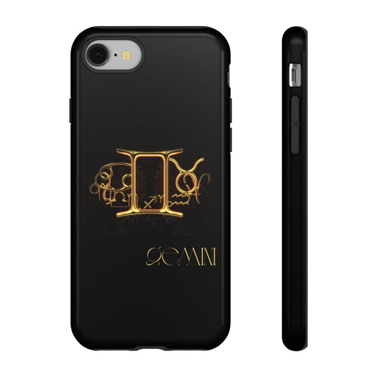 Protective Phone Case – Gemini Glow
