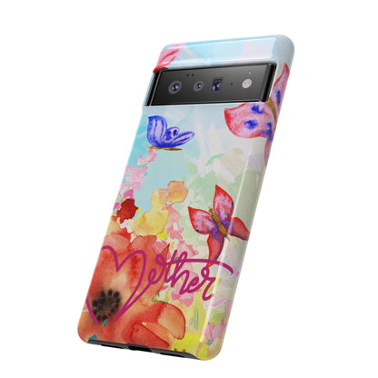 Protective Phone Case – Mother’s Flutter