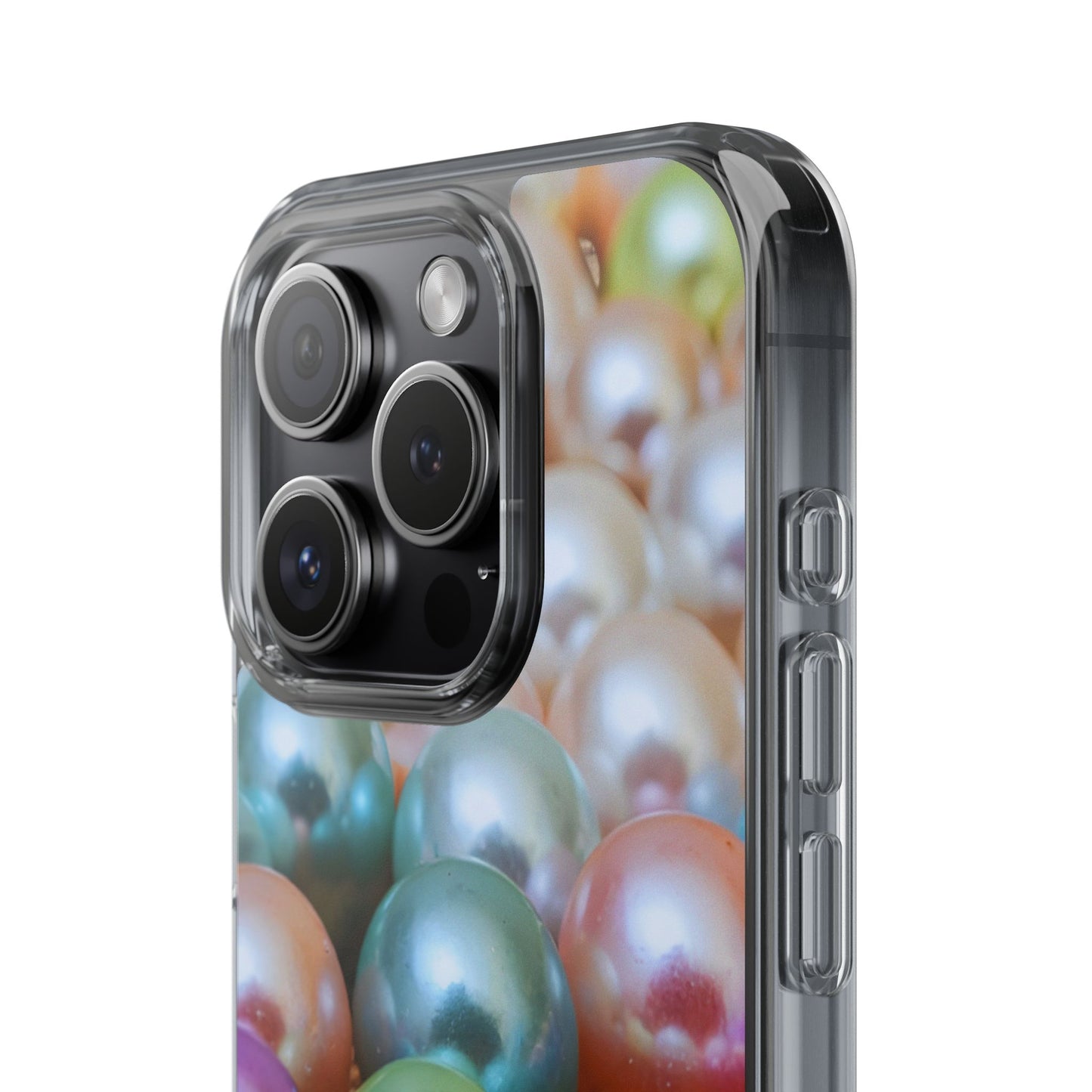 Clear Phone Case – Pearl Pop