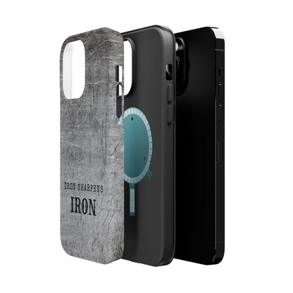 Wireless-Charging Compatible Phone Case – Forged Steel
