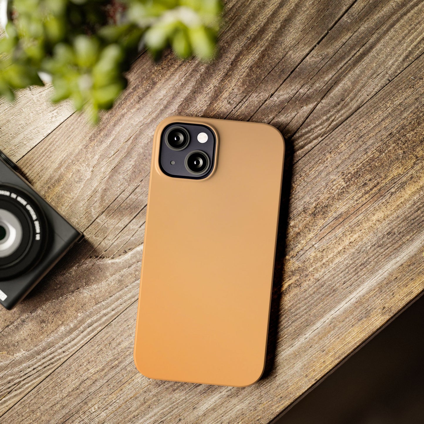 Slim Phone Case – Warm Dune