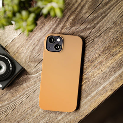 Slim Phone Case – Warm Dune