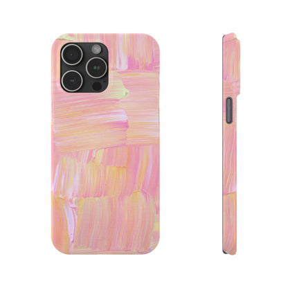 Slim Phone Case – Sorbet Stroke