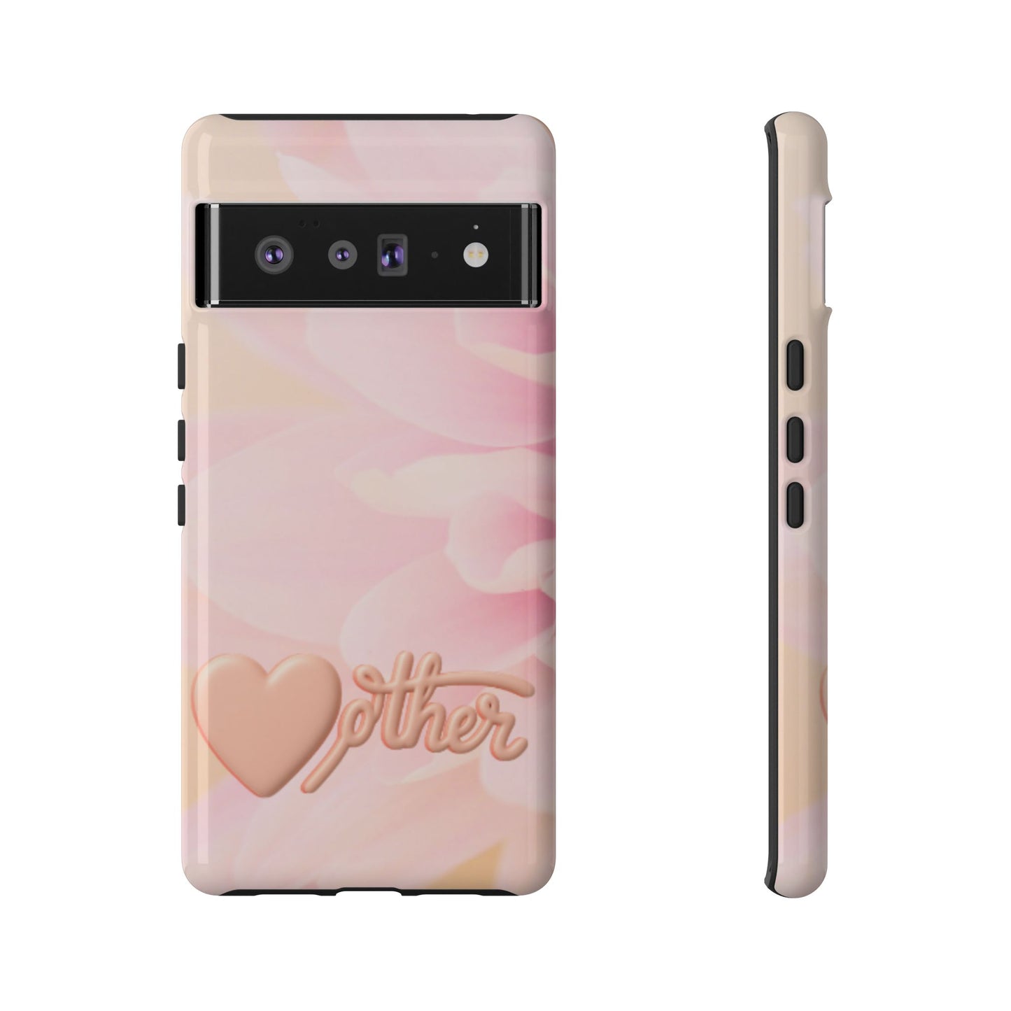 Protective Phone Case – Petals for Mom