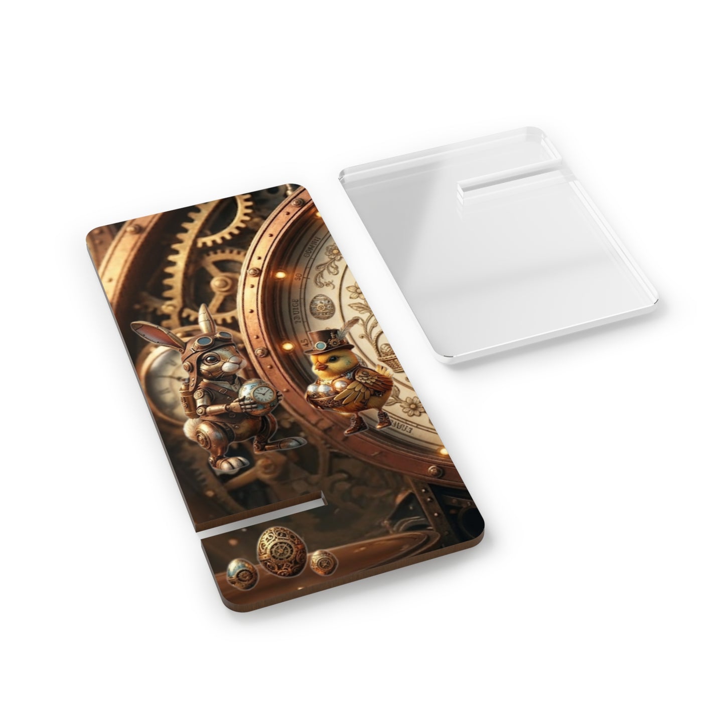 Phone Stand – Clockwork Cottontail