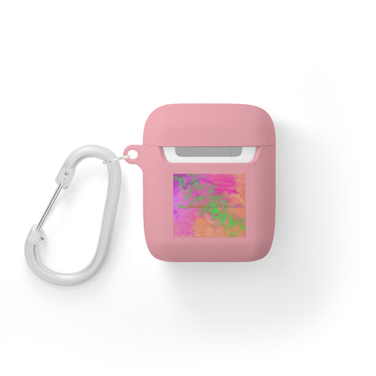 215 Connected AirPods Compatible Case Cover – Everyday Drop Protection with Carabiner Clip