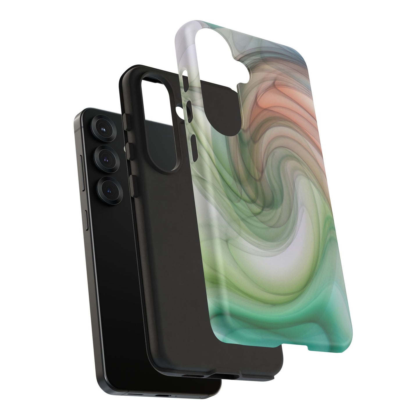 Protective Phone Case – Marble Flow