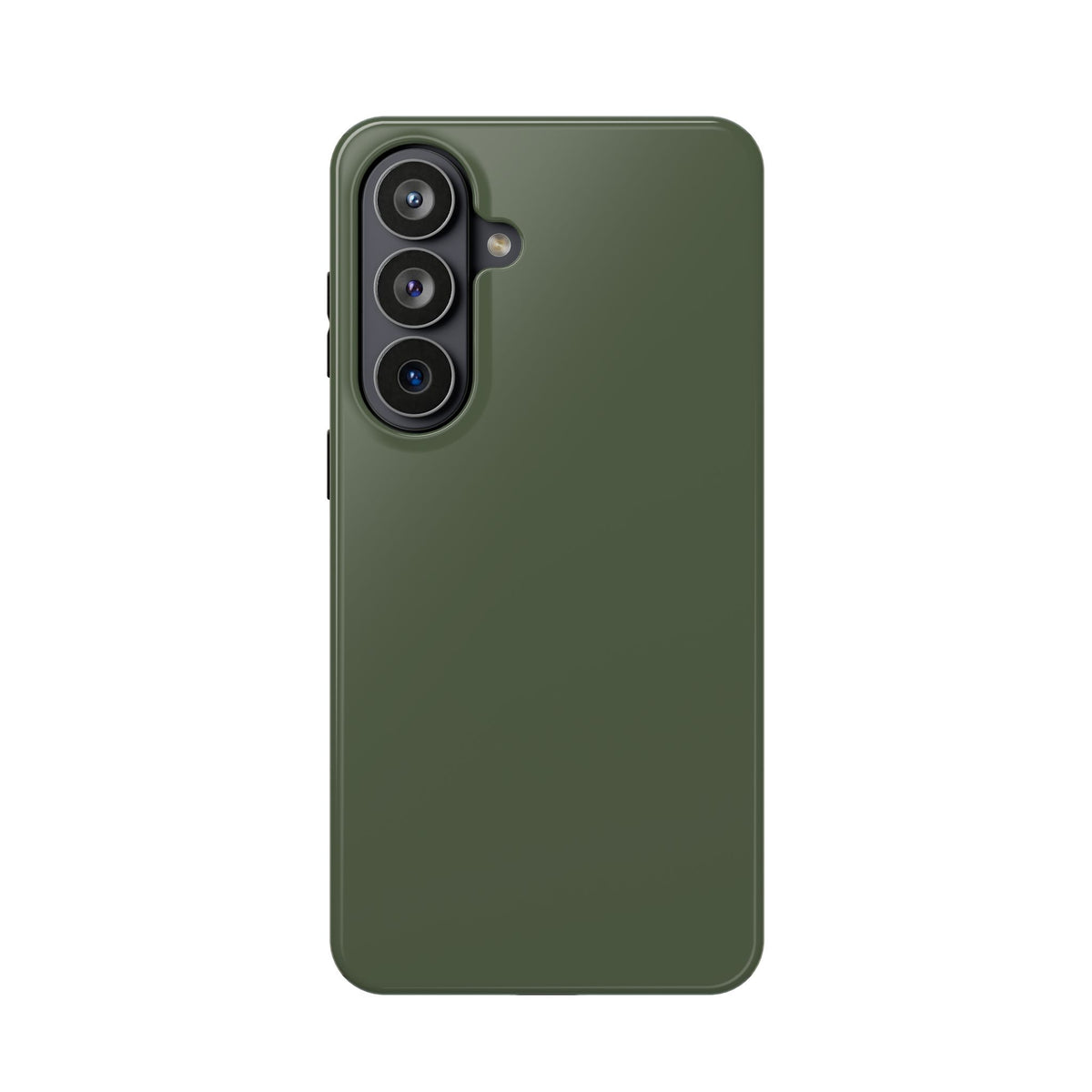 Impact-Resistant Phone Case — Military Green Protective Shockproof Cover