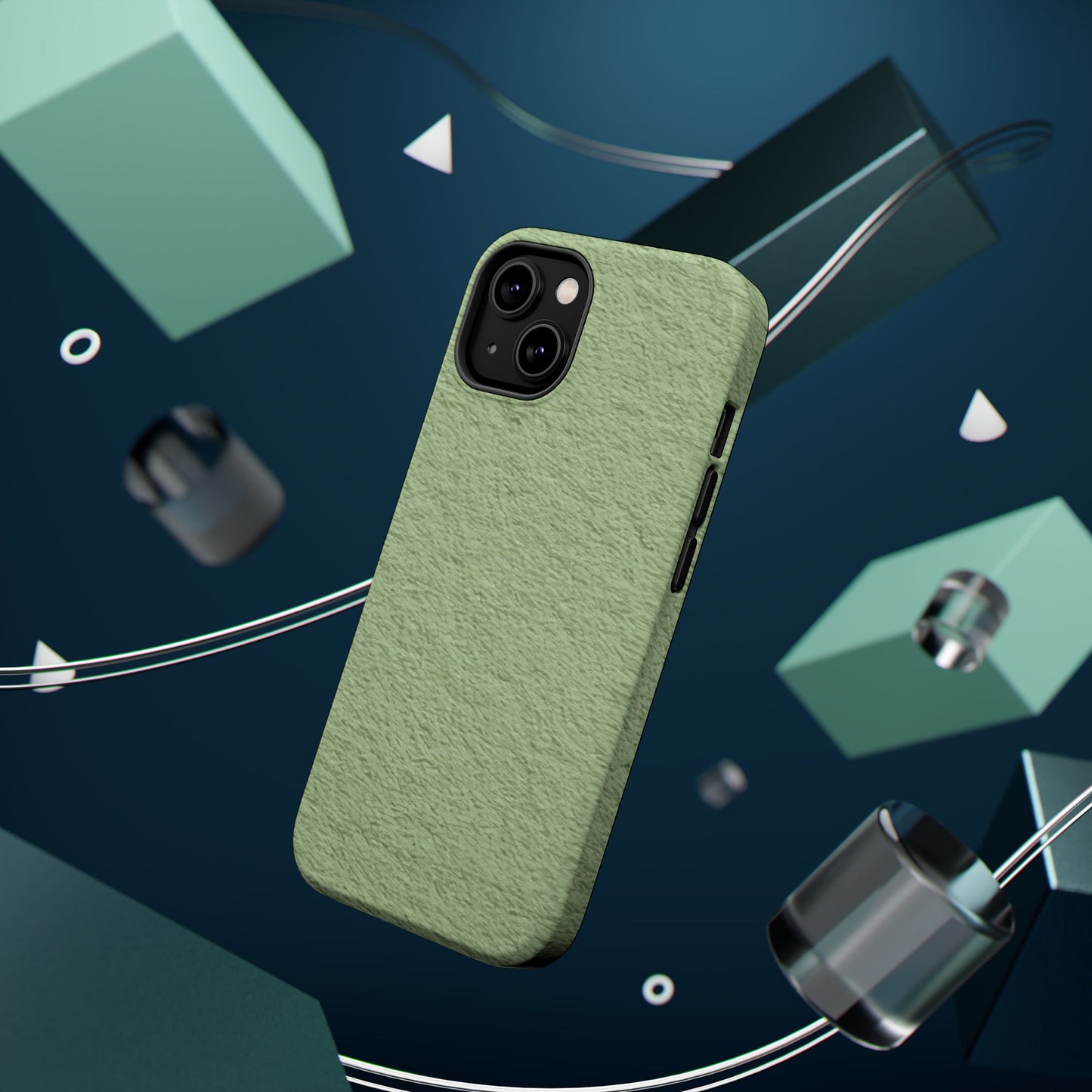Wireless-Charging Compatible Case – Matcha Wash