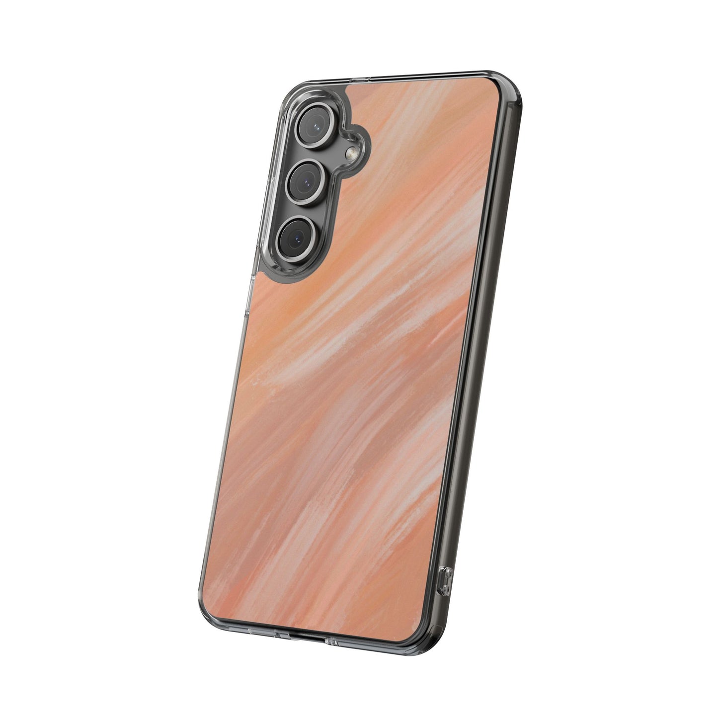 Clear Phone Case – Cashmere Sweep