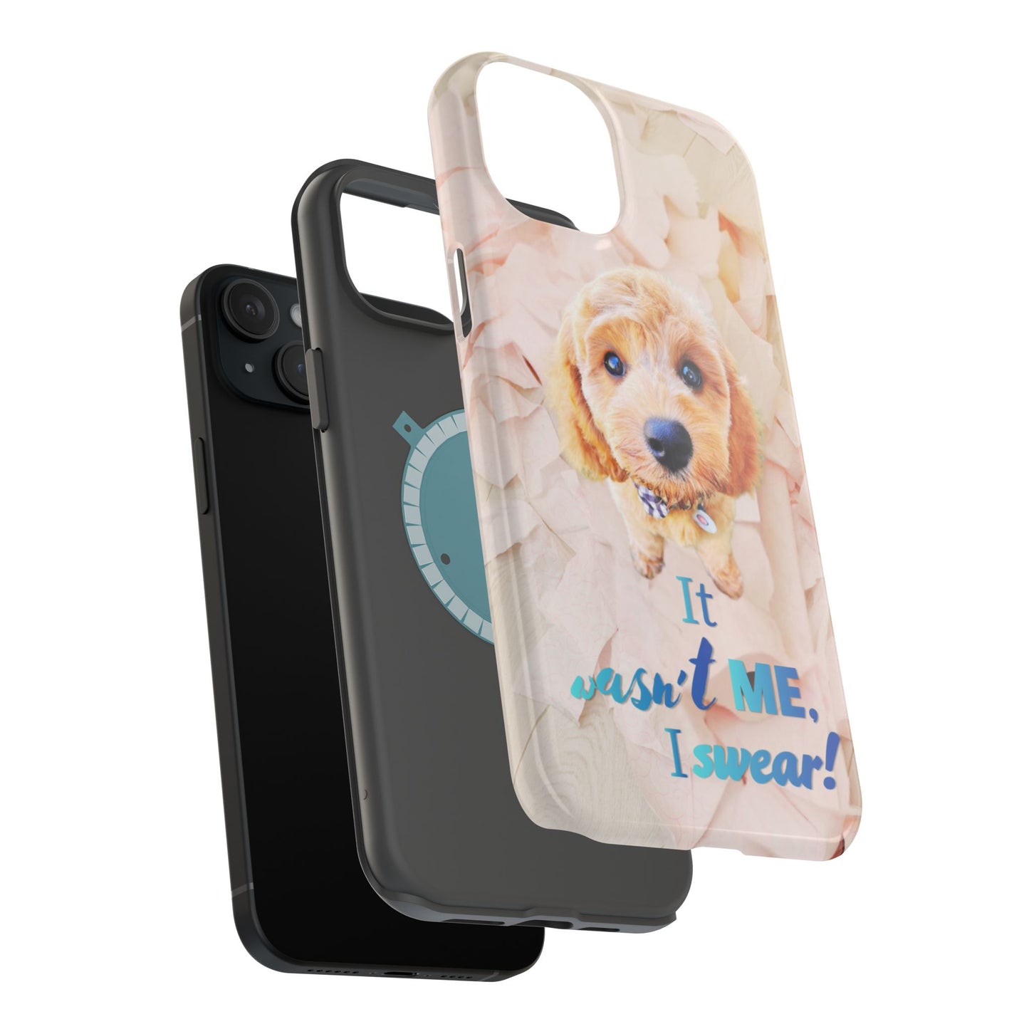 Wireless-Charging Compatible Case – Roll with It