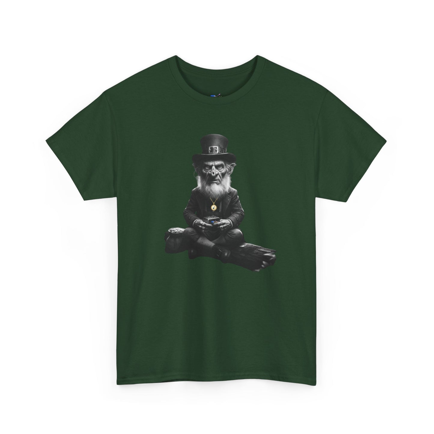 Heavy Cotton T-Shirt – Classic Everyday Comfort for St. Patrick’s Day