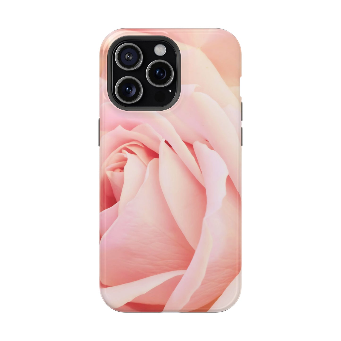 Wireless-Charging Compatible Case – A Mother’s Rose Embrace